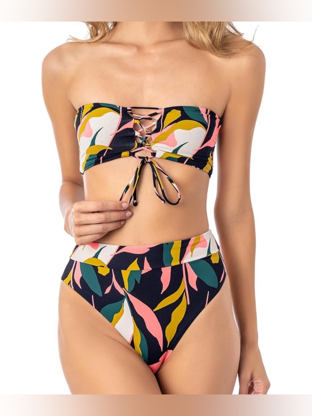 Maaji Reversible High Waist Bikini Set S/M
